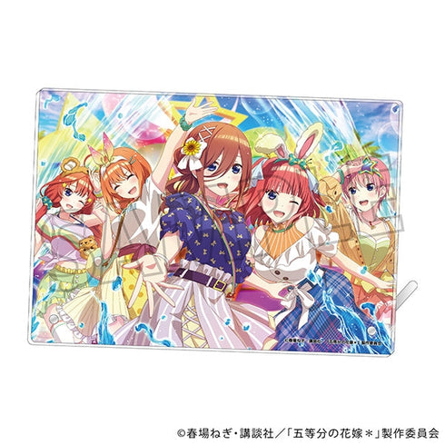 『五等分の花嫁*』アクリルアートパネル(テーマパーク)