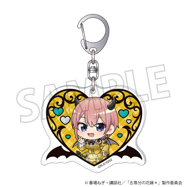 『五等分の花嫁*』アクリルキーホルダー/(ミニキャラ)中野一花