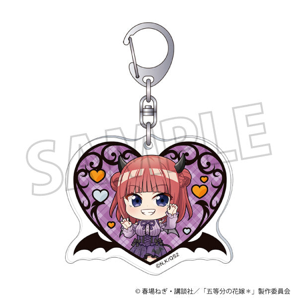 『五等分の花嫁*』アクリルキーホルダー/(ミニキャラ)中野二乃