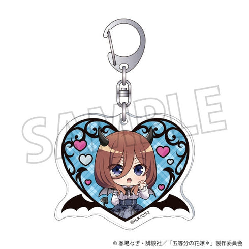 『五等分の花嫁*』アクリルキーホルダー/(ミニキャラ)中野三玖