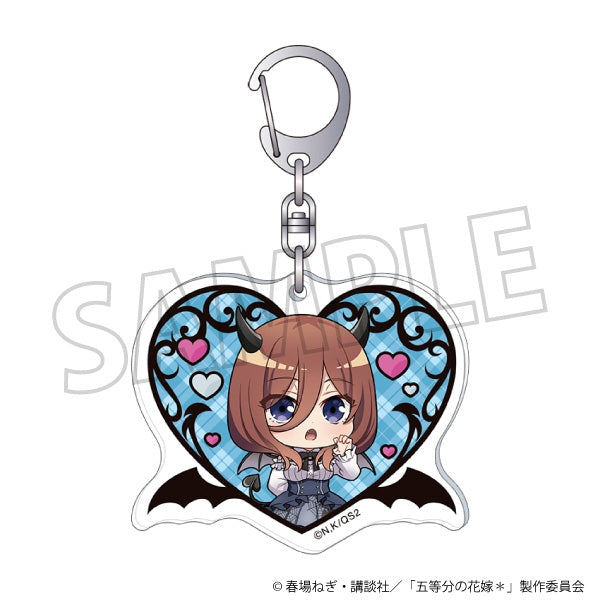『五等分の花嫁*』アクリルキーホルダー/(ミニキャラ)中野三玖