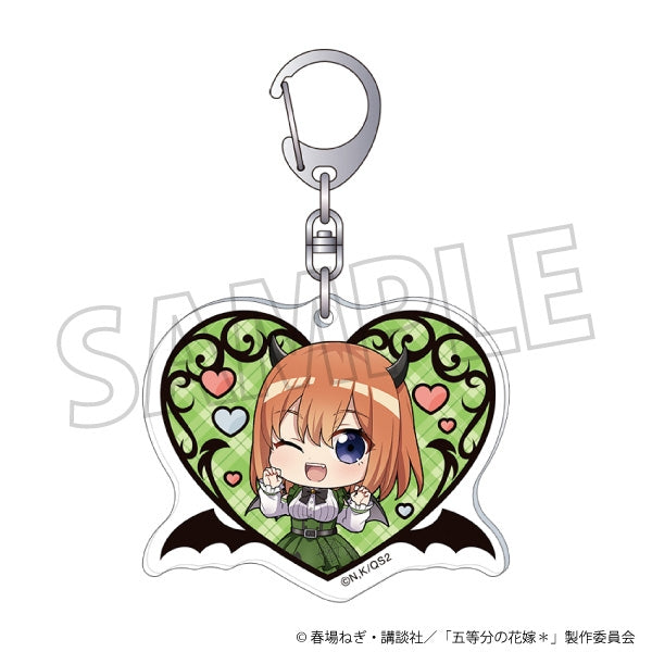 『五等分の花嫁*』アクリルキーホルダー/(ミニキャラ)中野四葉