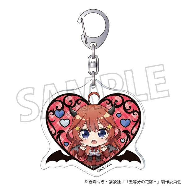 『五等分の花嫁*』アクリルキーホルダー/(ミニキャラ)中野五月