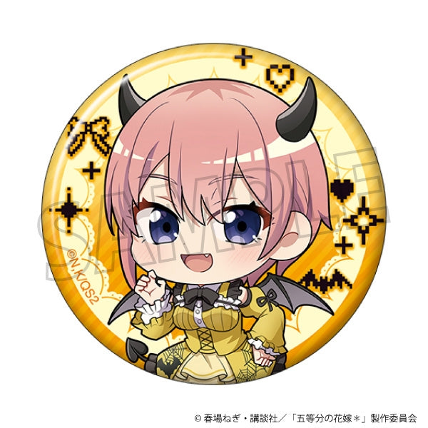 『五等分の花嫁*』缶バッジ/(ミニキャラ)中野一花