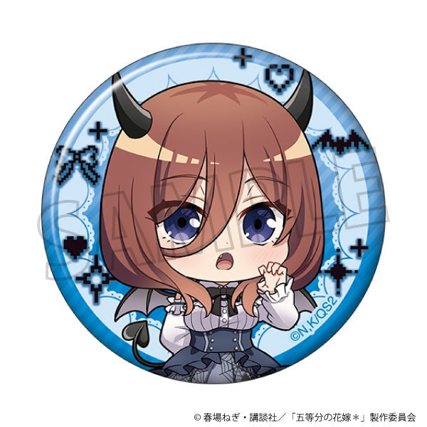 『五等分の花嫁*』缶バッジ/(ミニキャラ)中野三玖