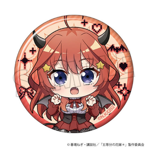 『五等分の花嫁*』缶バッジ/(ミニキャラ)中野五月