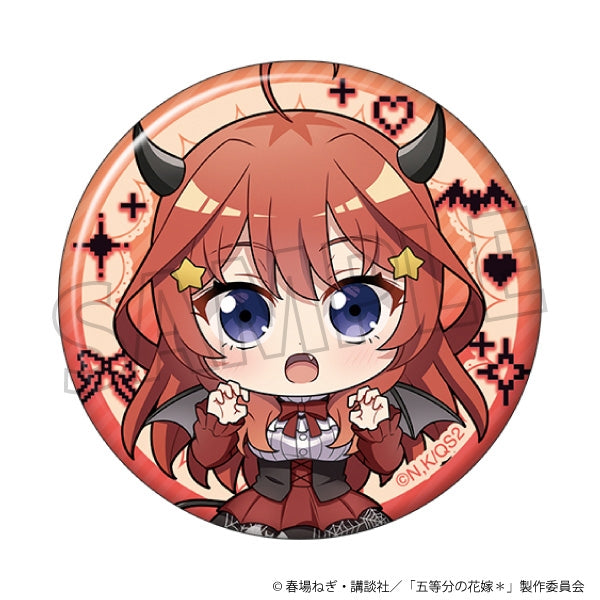 『五等分の花嫁*』缶バッジ/(ミニキャラ)中野五月