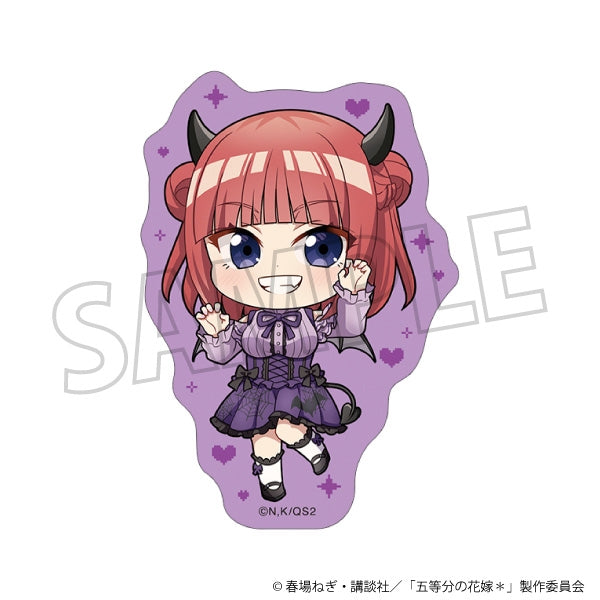 『五等分の花嫁*』ステッカー/(ミニキャラ)中野二乃