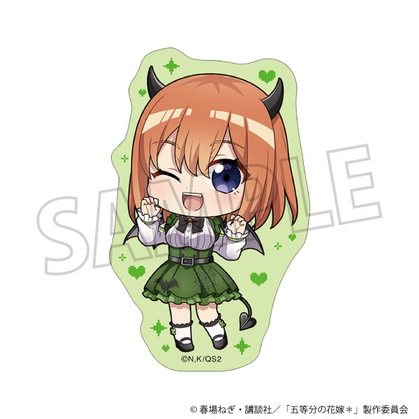『五等分の花嫁*』ステッカー/(ミニキャラ)中野四葉