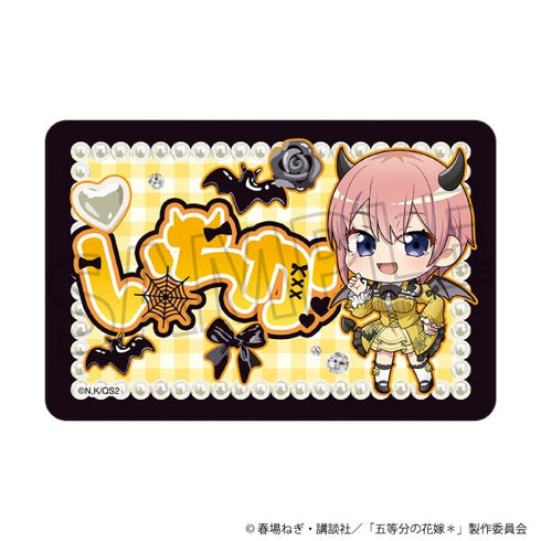 『五等分の花嫁*』マグネットシート/(ミニキャラ)中野一花