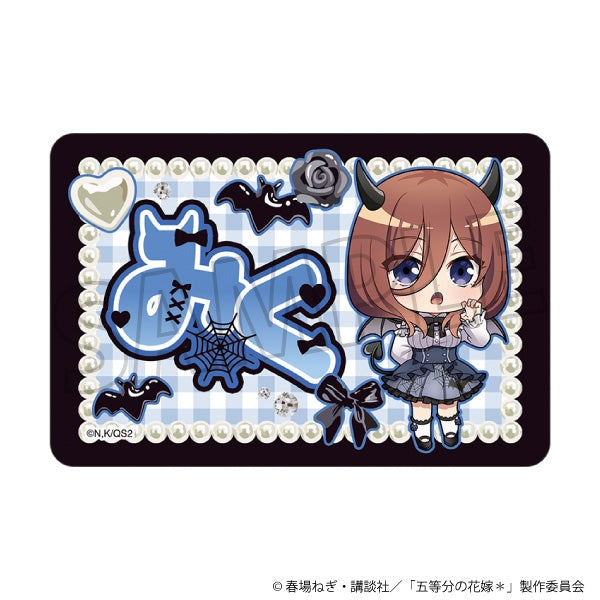 『五等分の花嫁*』マグネットシート/(ミニキャラ)中野三玖