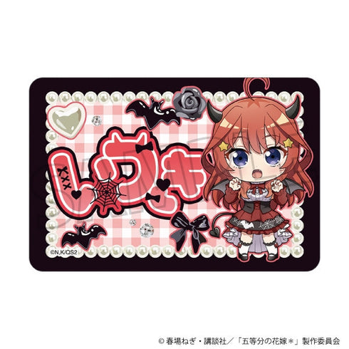 『五等分の花嫁*』マグネットシート/(ミニキャラ)中野五月