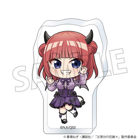 『五等分の花嫁*』ころっとアクリルフィギュア/(ミニキャラ)中野二乃