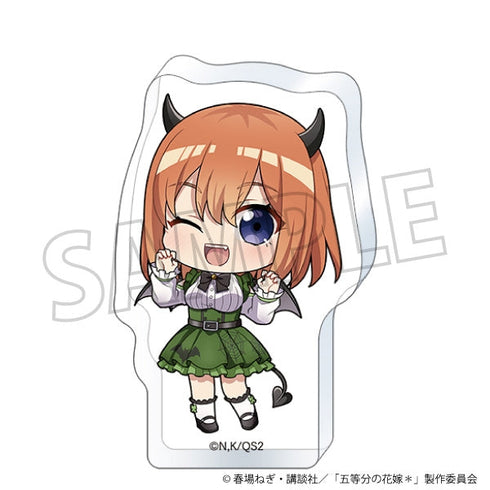 『五等分の花嫁*』ころっとアクリルフィギュア/(ミニキャラ)中野四葉