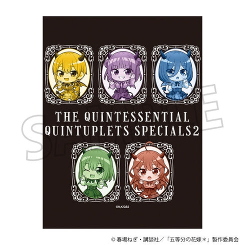 『五等分の花嫁*』Tシャツ/(ミニキャラ)