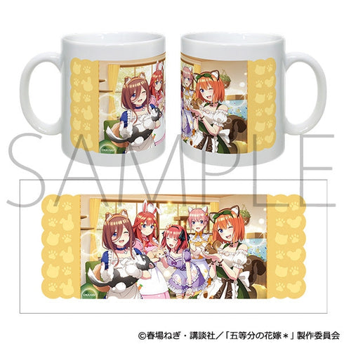 『五等分の花嫁*』マグカップ(もふもふカフェ)