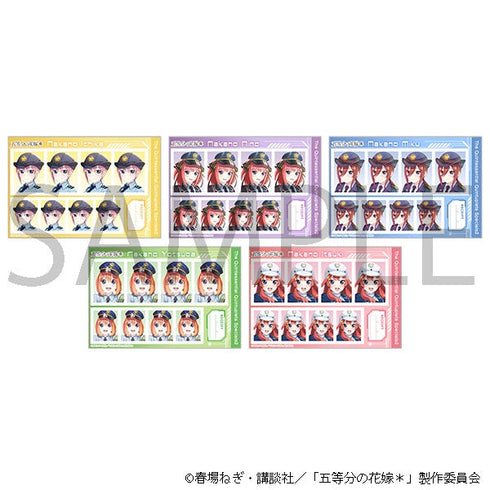 『五等分の花嫁*』証明写真館セット(警察)