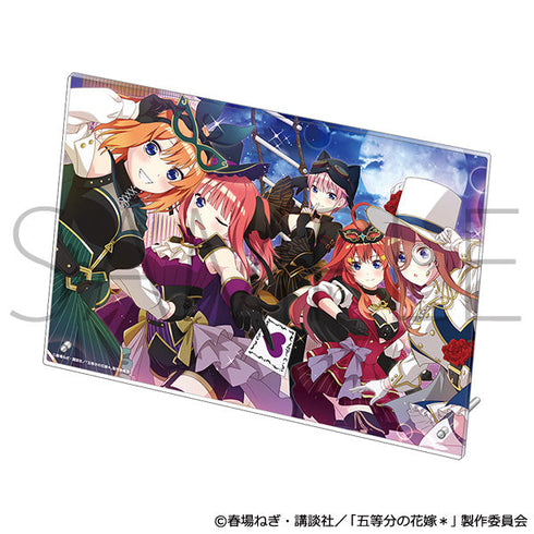 『五等分の花嫁*』アクリルアートパネル(怪盗)
