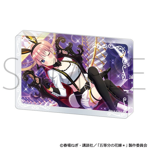 『五等分の花嫁*』アクリルブロック/(白黒ラビット)中野一花