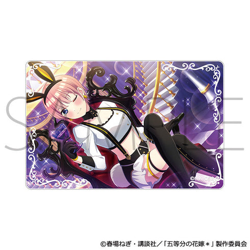 『五等分の花嫁*』アクリルブロック/(白黒ラビット)中野一花