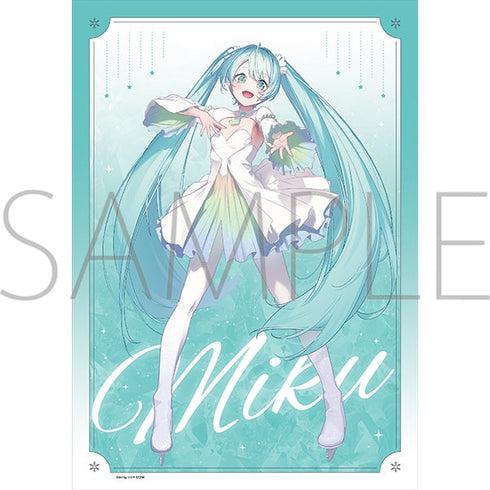 『初音ミクシリーズ』ミニクリアポスター/初音ミク