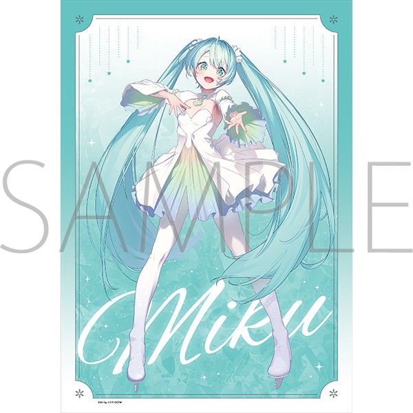 『初音ミクシリーズ』ミニクリアポスター/初音ミク
