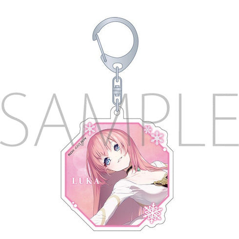 『初音ミクシリーズ』アクリルキーホルダー/巡音ルカ