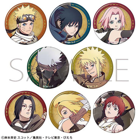 『NARUTO-ナルト- 疾風伝』キャラバッジコレクション/忍伝冒険譚【BOX】