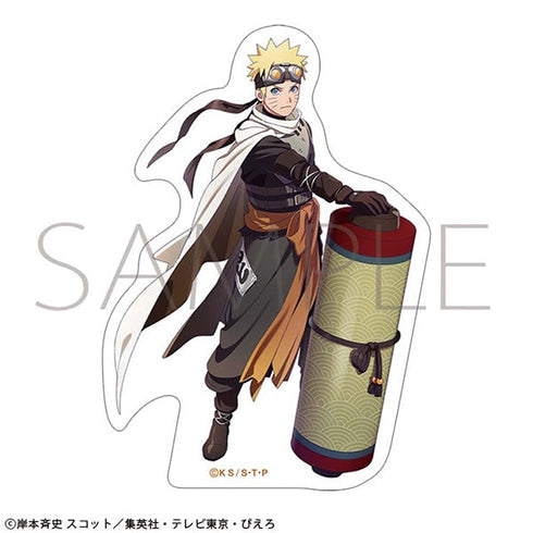 『NARUTO-ナルト- 疾風伝』ステッカー/うずまきナルト 忍伝冒険譚