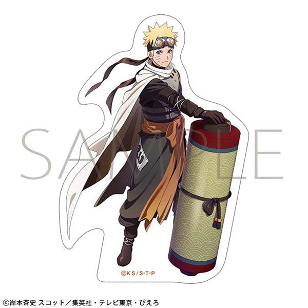 『NARUTO-ナルト- 疾風伝』ステッカー/うずまきナルト 忍伝冒険譚