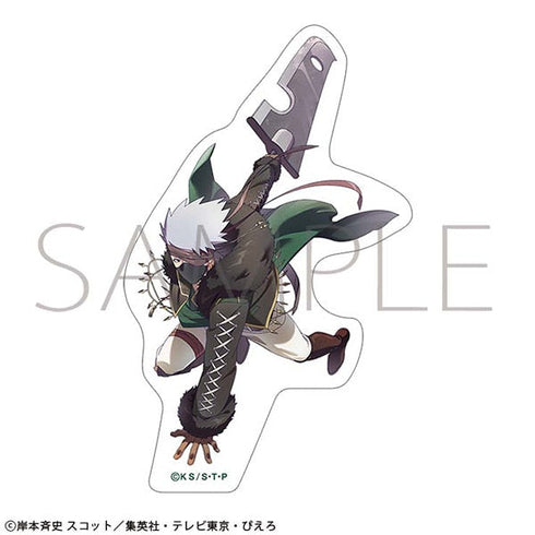 『NARUTO-ナルト- 疾風伝』ステッカー/はたけカカシ 忍伝冒険譚