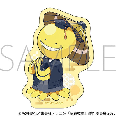 『暗殺教室』ステッカー/殺せんせー