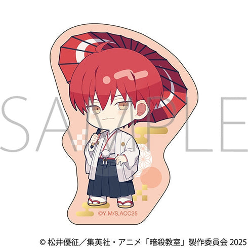 『暗殺教室』ステッカー/赤羽 業