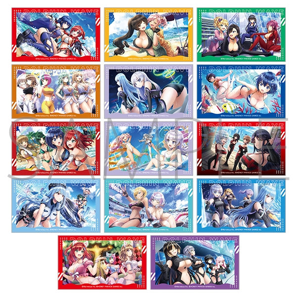 『ドルフィンウェーブ』クリアシートコレクション【BOX】