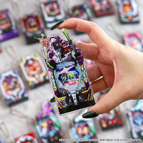 『エヴァンゲリオン』アクリルブロックキーホルダー/CR新世紀エヴァンゲリオン セカンドインパクト