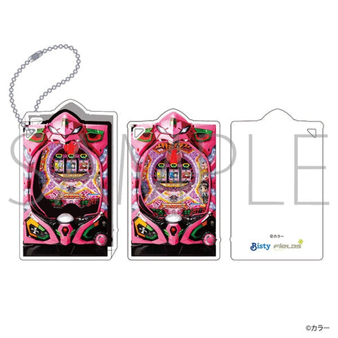 『エヴァンゲリオン』アクリルブロックキーホルダー/CRどらむ☆ヱヴァンゲリヲン