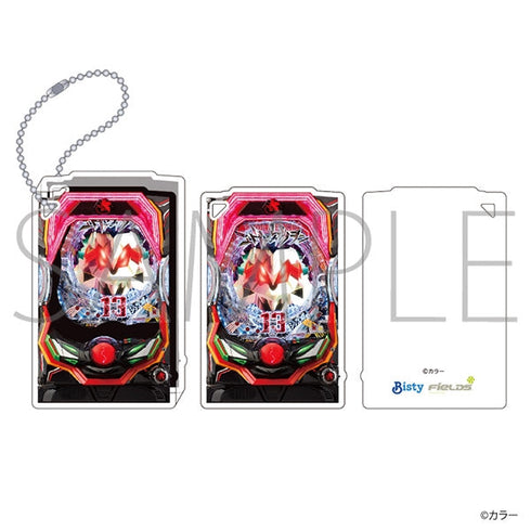 『エヴァンゲリオン』アクリルブロックキーホルダー/ヱヴァンゲリヲン~超暴走~