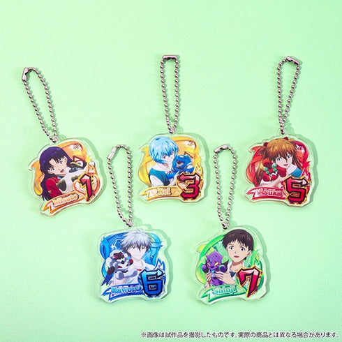 『エヴァンゲリオン』アクリルキーホルダー/特殊ステージ図柄(アスカ)