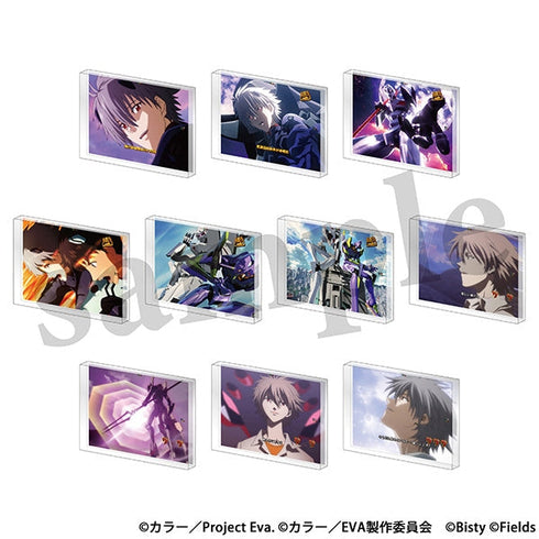 『エヴァンゲリオン』アクリルブロックコレクション/e 新世紀~はじまりの記憶~ vol.3【BOX】