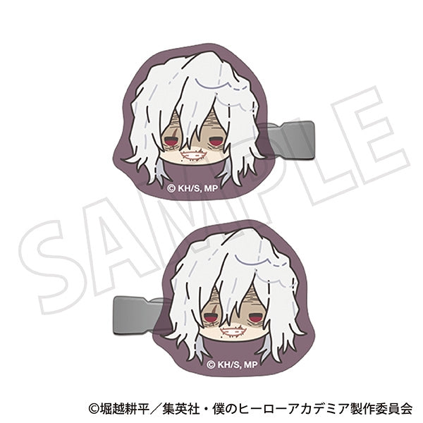 『僕のヒーローアカデミア』ヘアクリップ/死柄木 弔