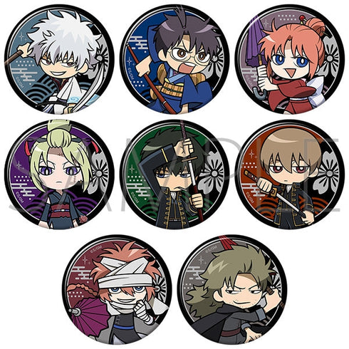 『新劇場版 銀魂 -吉原大炎上-』キャラバッジコレクション/吉原大炎上(ミニキャラ)【BOX】