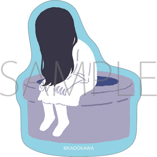 『貞子』ステッカー/休憩 ゆるパレ