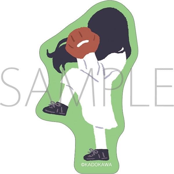 『貞子』ステッカー/投げる ゆるパレ