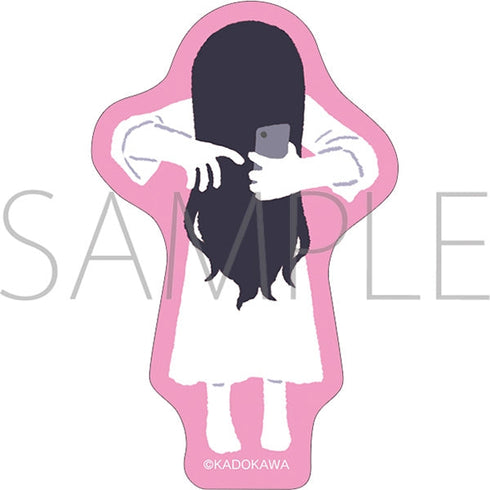 『貞子』ステッカー/スマートフォン ゆるパレ