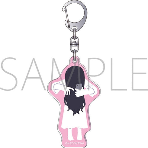 『貞子』アクリルキーホルダー/スマートフォン ゆるパレ