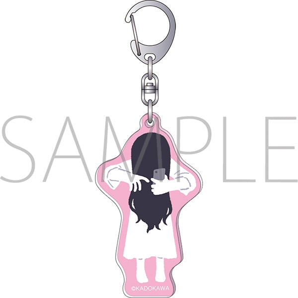 『貞子』アクリルキーホルダー/スマートフォン ゆるパレ