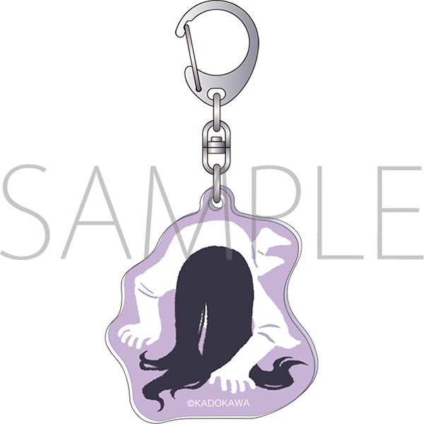 『貞子』アクリルキーホルダー/来る ゆるパレ