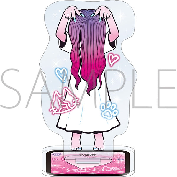 『貞子』アクリルスタンド/猫耳