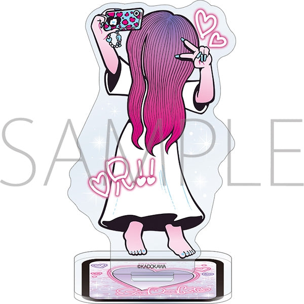 『貞子』アクリルスタンド/自撮り