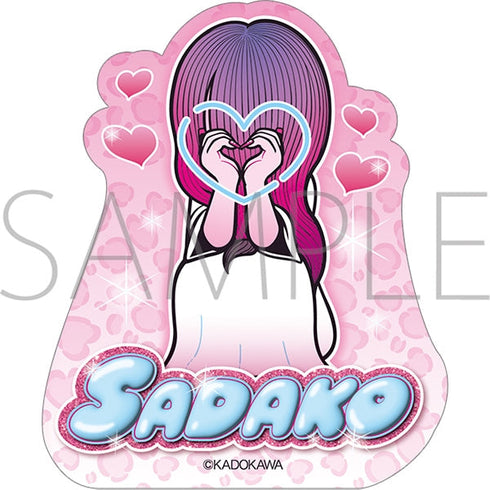 『貞子』ステッカー/ハート